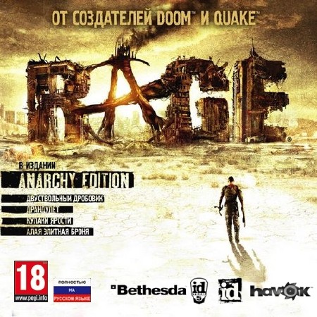 RAGE: Anarchy Edition *v.1.0.29.712* (2011/RUS/Rip by UltraISO)