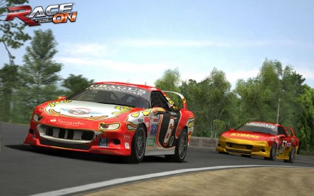 Race on (2012/RUS/PC/Repack Dark/Win All)