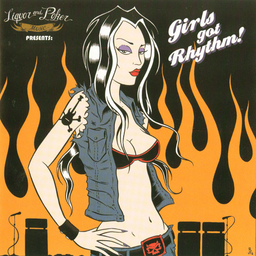 (Classic rock) VA - Liquor And Poker Music Presents: Girls Got Rhythm - 2006, MP3, 320 kbps (Tribute)