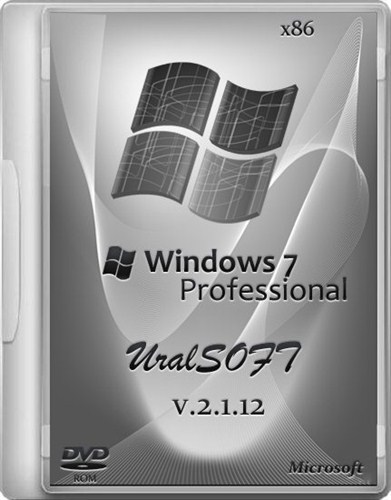 Windows 7 x86 Professional UralSOFT v.2.1.12 (2012/RUS)