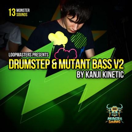 Monster Sounds - Drumstep and Mutant Bass Vol 2 (Multiformat)