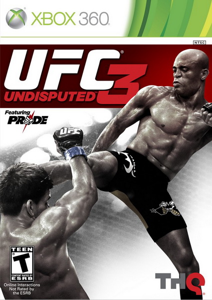 UFC Undisputed 3 (2012/RF/ENG/XBOX360)