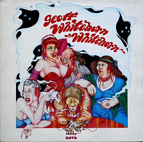 (Classic / Hard/ Jazz /Blues rock) Geoff Whitehorn - Whitehorn (Vinyl Rip) - 1974, MP3, 320 kbps
