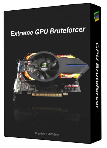 Extreme GPU Bruteforcer 2.0.1