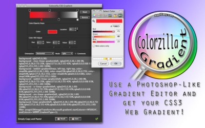 Colorzilla Gradient 1.05 Mac OSX