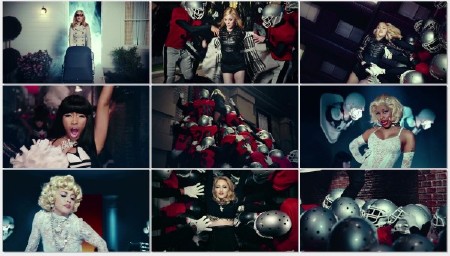 Madonna feat Nicki Minaj & M.I.A.  Give Me All Your Luvin (2012)