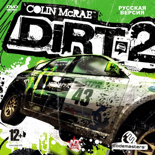 Colin McRae: DiRT 2 (2009/RUS/RePack by UltraISO)