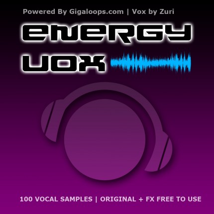 Giga Loops - Energy Vox WAV REX