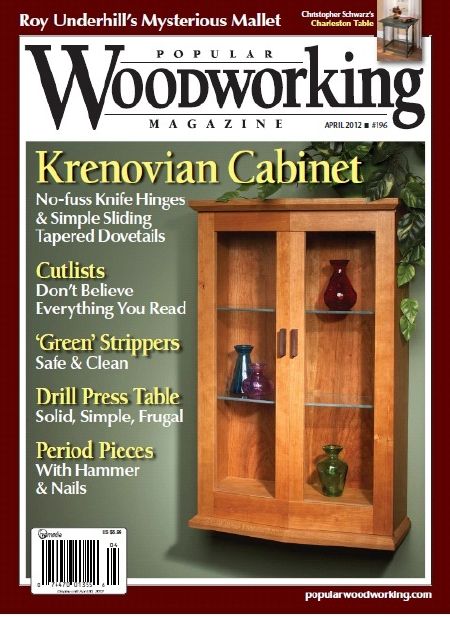 Popular Woodworking April 2012