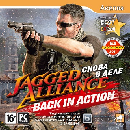 Jagged Alliance: Back in Action -    (2012/RUS/RePack by R.G.Repackers)