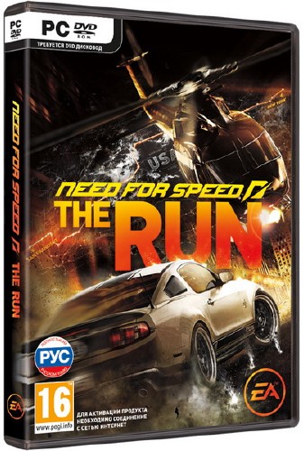 Need for Speed: The Run + Italian Edition Pack (2011/RUS/PC)