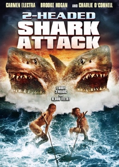 Атака двухголовой акулы (2012/DVDRip/700Mb)