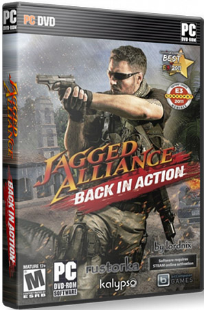 Jagged Alliance: Back in Action + 4 DLC (SteamRip/FULL RU)