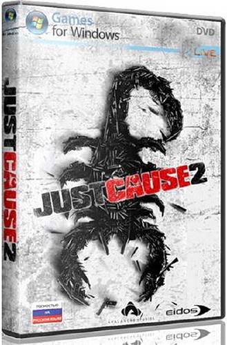 Just Cause 2 [9 DLC] (2010/RUS/ENG/Full/Repack by R.G.Creative)