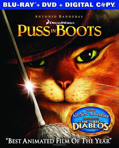    / Puss in Boots (  / Chris Miller) [2011, , , , , BDRip 1080p] Dub + Dub + rus sub