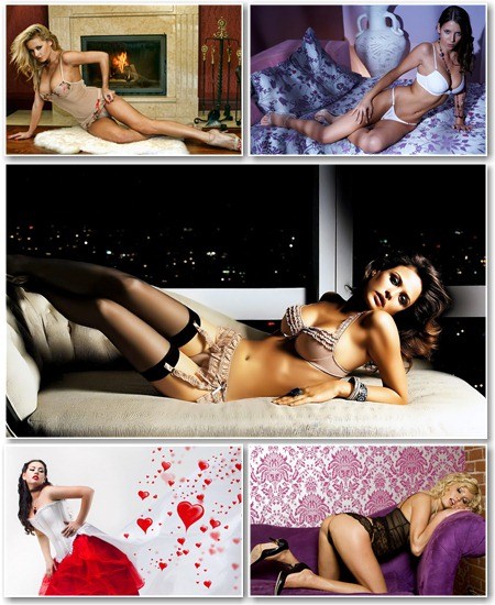 Wallpapers Sexy Girls Pack №529