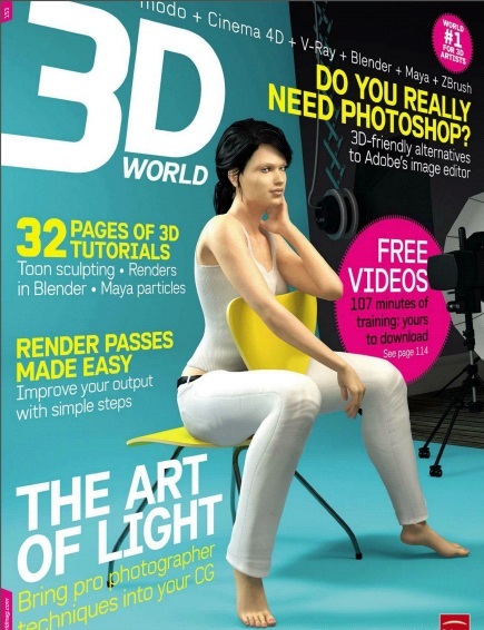 3D World ??“ March 2012