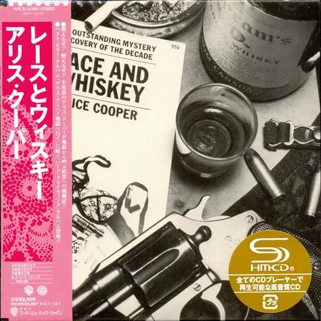 Alice Cooper - Lace And Whiskey (Japan Remastering) (2011) [FLAC]
