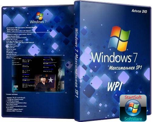 Windows 7 Ultimate SP1 WPI x64 By StartSoft v 8.2.12 (RUS/2012)