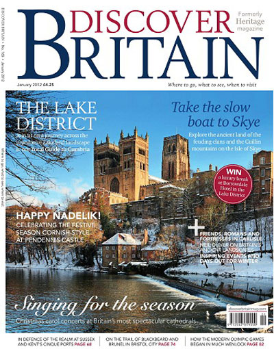 Discover Britain Magazine January 2012