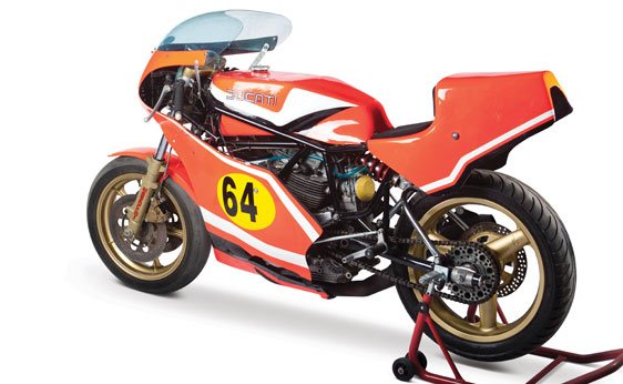 Прототип Ducati TT2  Карло Сальтарелли
