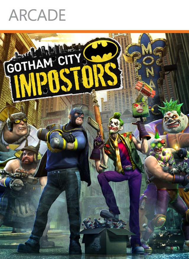 [JTAG/FULL] Gotham City Impostors [Region Free/ENG]