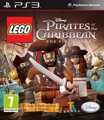 LEGO Pirates of the Caribbean: The Video Game (2011/PSP/ENG/MULTI3)
