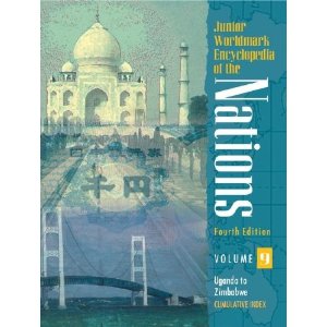 UXL Junior Worldmark Encyclopedia of the Nations (10 vols.)