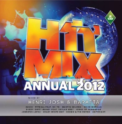 VA - H1T Mix Annual 2012 (2012)