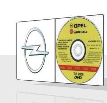Opel TIS 2000 (2011) документация по ремонту и диагностики автомобилей Опель