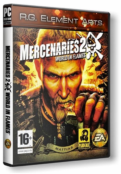 Mercenaries 2: World in Flames v.1.1 (2008/ RUS/ENG/RePack  R.G. Element Arts)