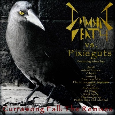 Crimson Death Vs Pixieguts  Currawong Fall (The Remixes) (2012)