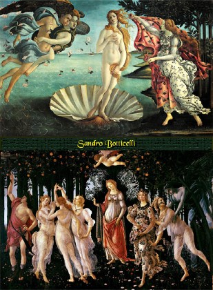 Сандро Боттичелли | XIV-XVe | Sandro Botticelli