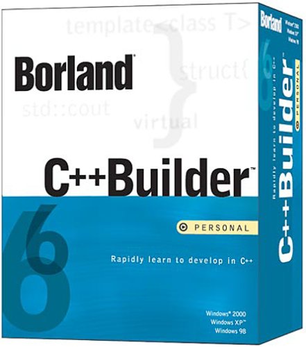 Borland C + + Builder 6 Enterprise Edition (2CD)