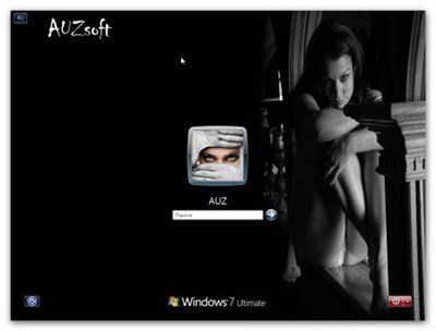 Windows 7х64 Ultimate AUZsoft Black v.5.12 (RUS/2012)