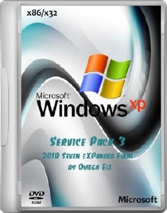 Microsoft Windows XP SP 3 Seven eXPanded Final by Omega Elf (Rus)