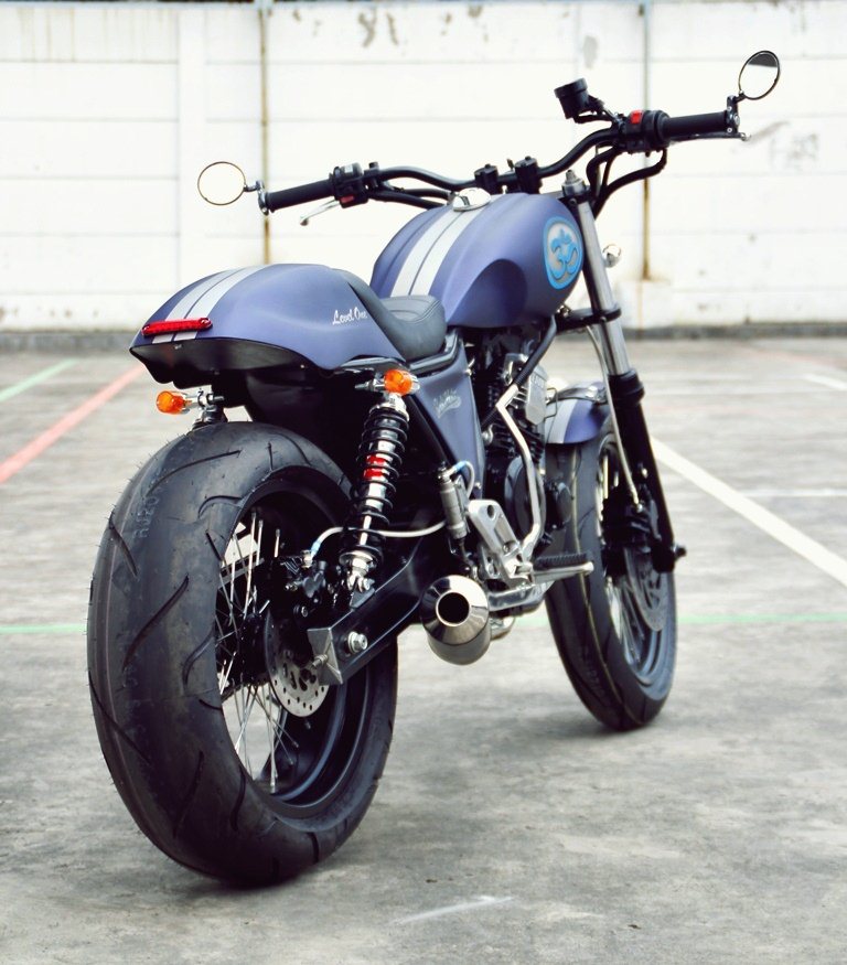 Кастом Yamaha Scorpio от Studio Motor