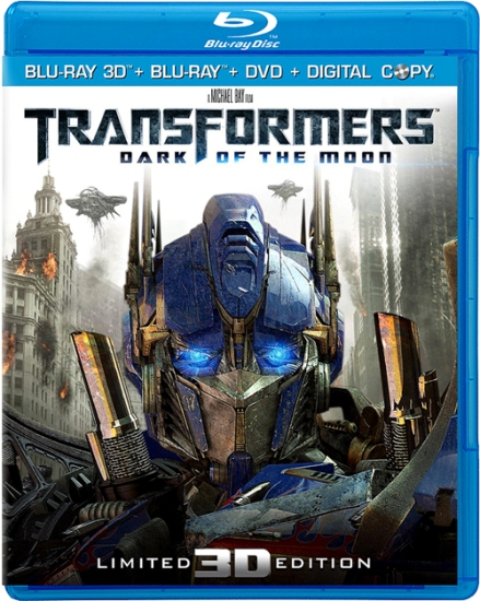  3:    3 / Transformers: Dark of the Moon 3D (  / Michael Bay) [2011 ., , , , Blu-ray 1080p CEE] [2-Disc Edition] BD3D