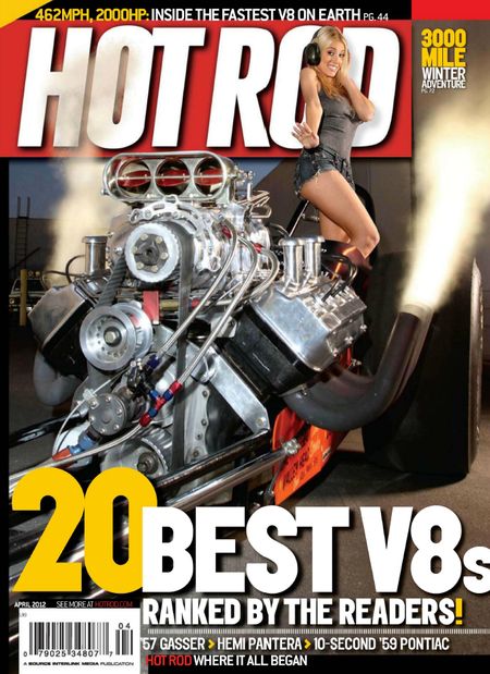 Hot Rod USA - April 2012 (HQ PDF)