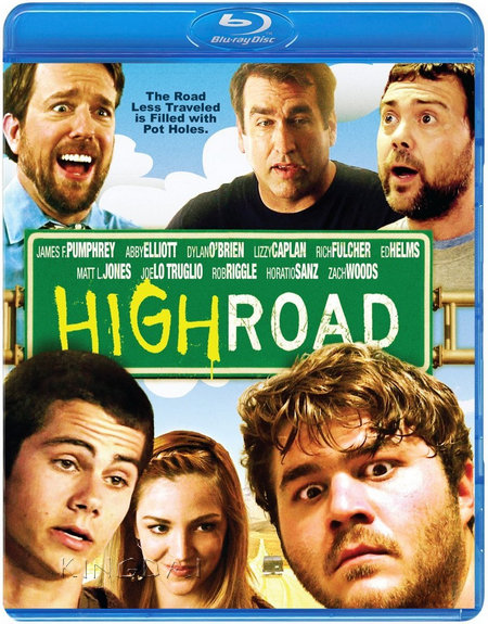 High Road (2011) 1080p BluRay x264-HD4U