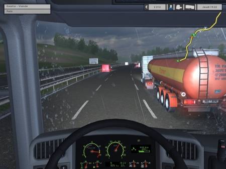 Euro Truck Simulator 2 with Crack (2012/PC/English)