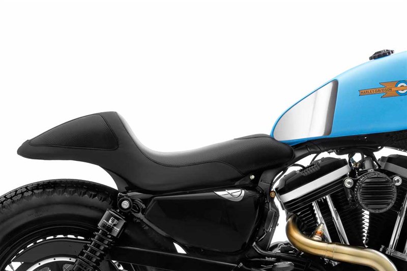 Тюнинг Harley-Davidson Iron 883 от Shaw Speed & Custom