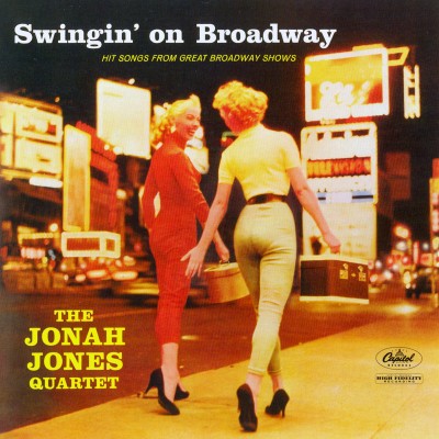 (Swing) The Jonah Jones Quartet - Swingin' On Broadway (1957) - 2011, MP3, 320 kbps