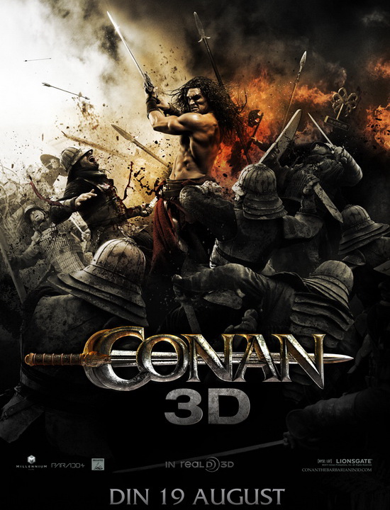 - / Conan the Barbarian (  / Marcus Nispel) [2011, , , , HDTV] SideBySide /  