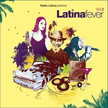 Various Artists - Latina Fever Volume.2 (2007) (4CD Box Set)