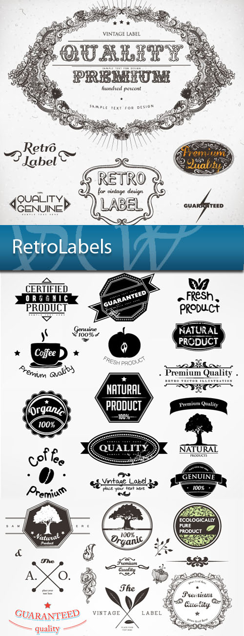 Retro Labels 72