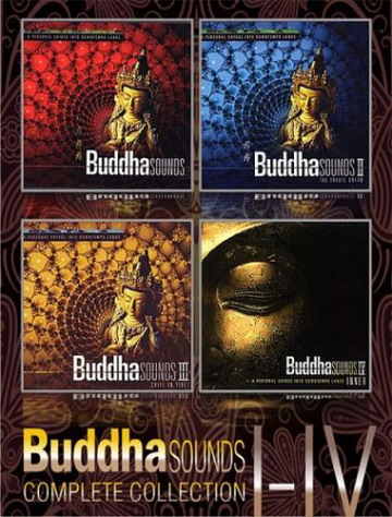 Various Artists - Buddha Sounds Volume.1-4 (MP3) - 2002-2007