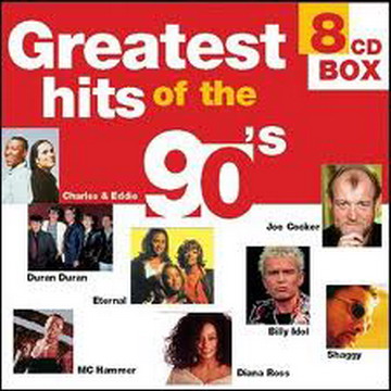 Various Artists - Greatest Hits of the 90s (8CD Set) (2004) VBR