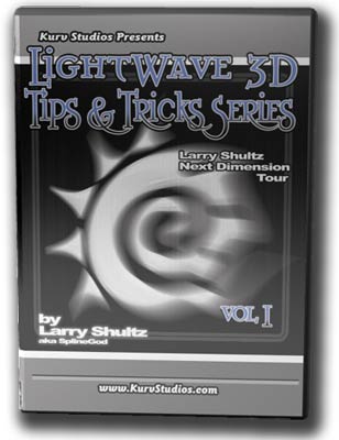 Kurv Studios - LightWave Tips and Tricks - Vol 01,02