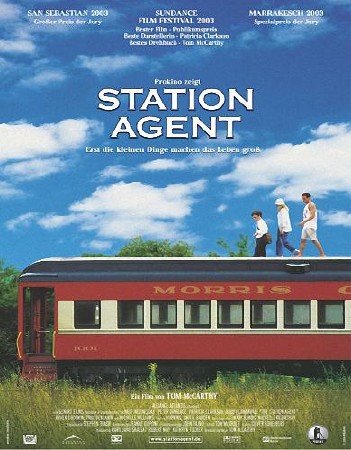 Станционный смотритель / The Station Agent (2003) DVDRip
